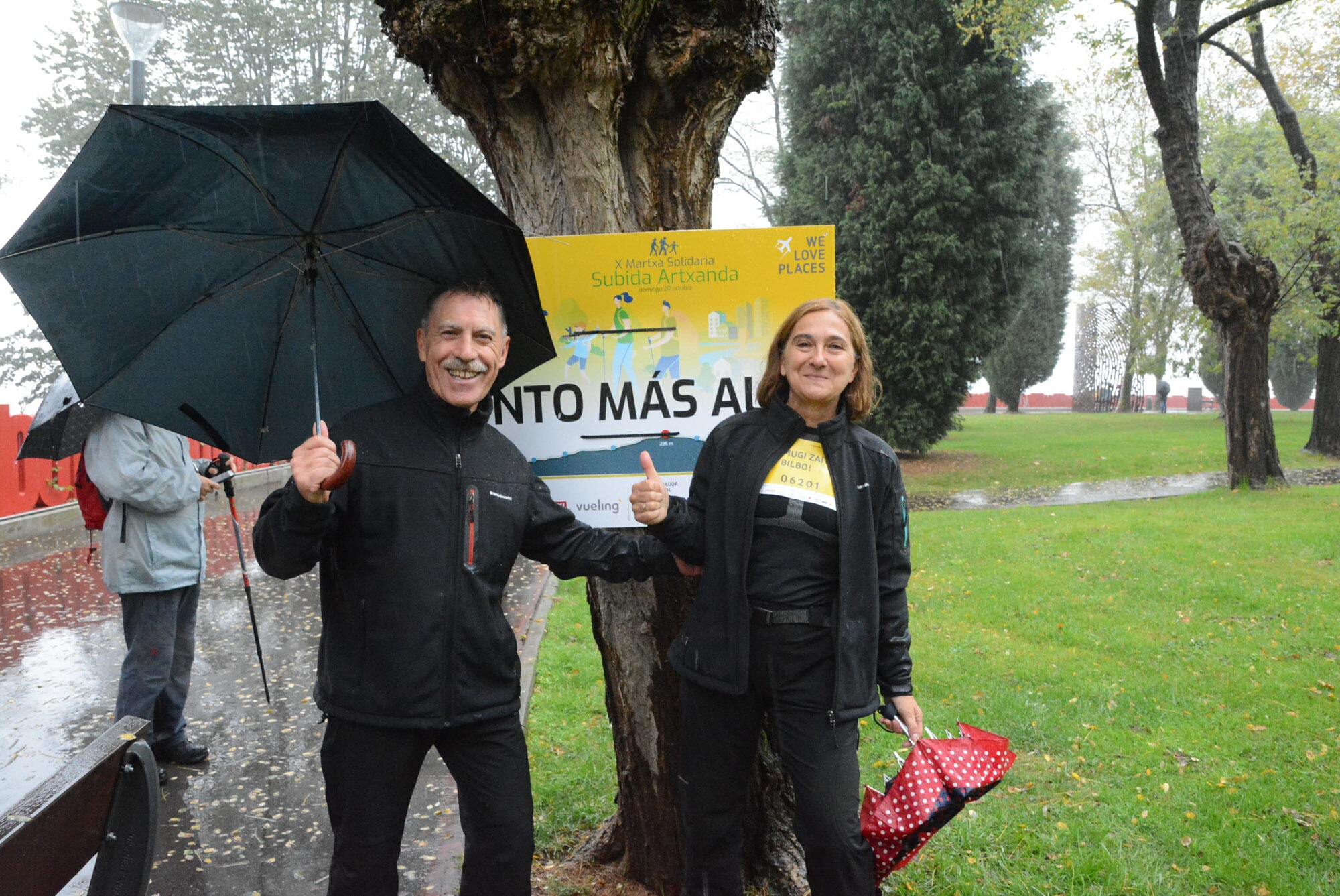 Foto 7 de la avituallamiento y mirador - Galería de la Subida a Artxanda 2019